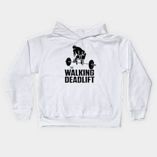 The Walking Deadlift Kids Hoodie